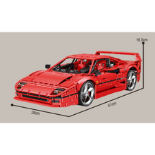 4026pcs X001 Ferrari F40 MOC-140629