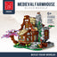 2046PCS MORK 033004 Medieval Series Farmhouse