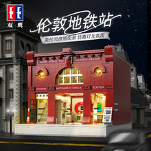 1836PCS CADA C66008 London Underground Station