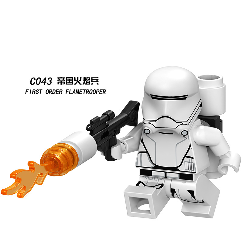 C001-048 star wars minifigures