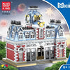 3132pcs  MOULDKING 11004 The Station of The Dreamland