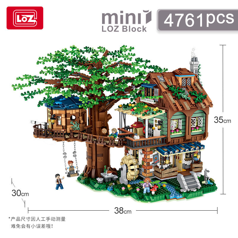 4761PCS LOZ 1033 Tree House(mini bricks)