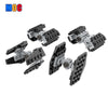 1049PCS MOC-35570 Micro Imperial TIE Fighters