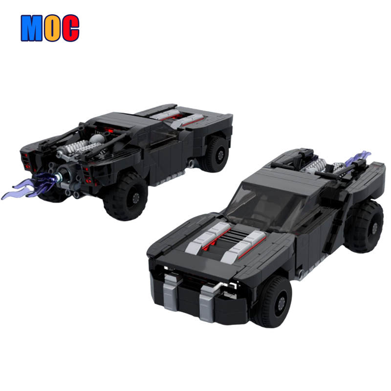 477PCS MOC-89968 The Batmobile 2022