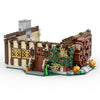 1536PCS Hocus Pocus The Sanderson Sisters' Cottage