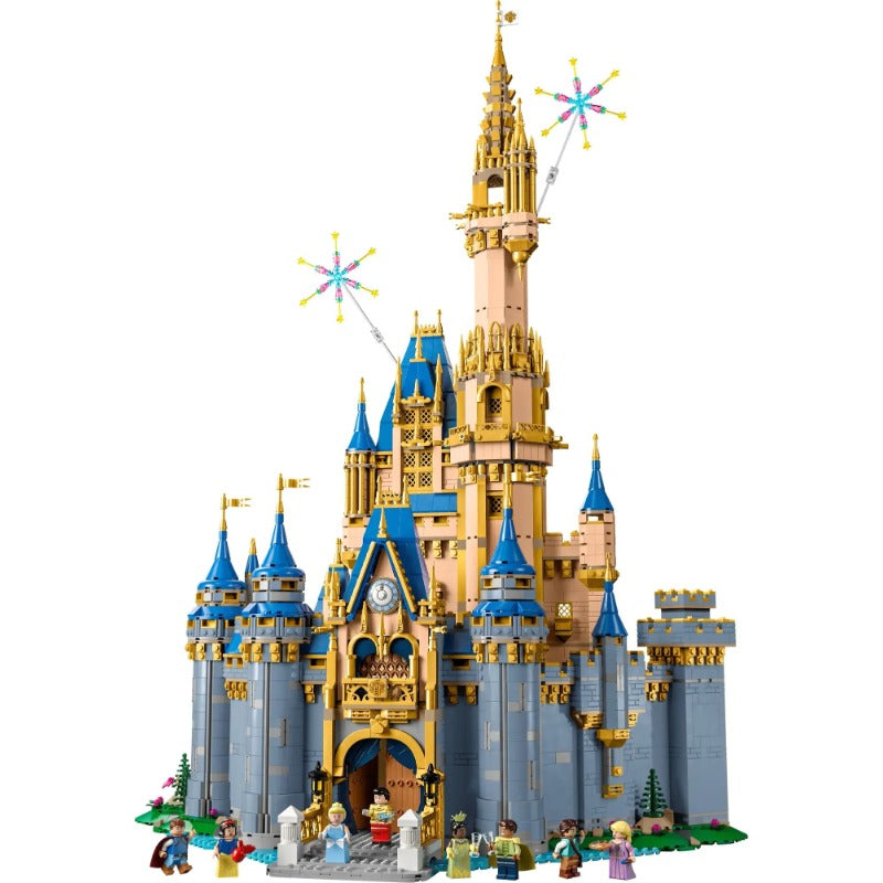 4837pcs 95658 The Disney Castle – Joy Bricks