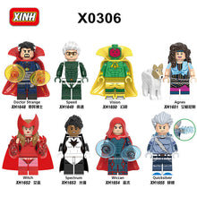 X0306 Super hero minifigures