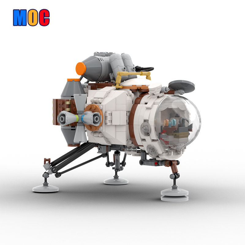LEGO IDEAS - The Ship From Outer Wilds (Interior)