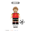 G0103 Football World Cup Series Ronaldo Benazema  Messi Minifigures