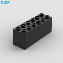 CADA 73843 Brick Modified 2x6x2 Weight - Bottom Sealed Dimple on Ends