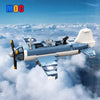 (Gobricks version) 362 pcs MOC-141399 WWII Dive Bomber