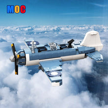 (Gobricks version) 362 pcs MOC-141399 WWII Dive Bomber