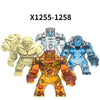 X1255-1258 terroir water and fire element spider man