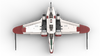 2102PCS MOC-88927 ARC-170 Starfighter