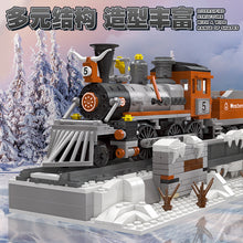 853PCS JIESTAR 59009 Weat Train