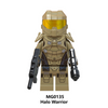 MG0131 MG0135 Halo Series Minifigures