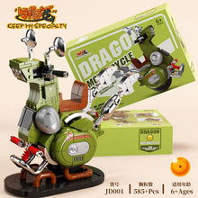 Dragon Ball Fast motorcycle collection JD001-JD007