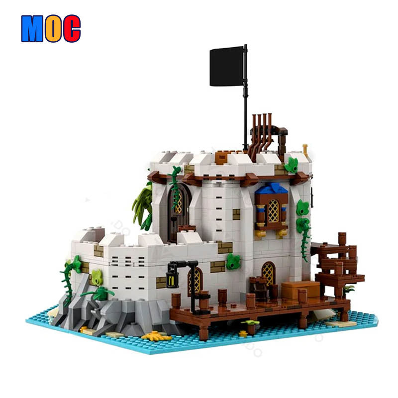 1443PCS MOC-79638 Imperial Fortified Outpost C7409