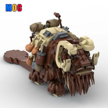 738PCS MOC-57251 Bantha