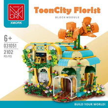 2102PCS XMORK 031051 ToonCity Florist