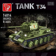 2052PCS T4014 T34 Tank