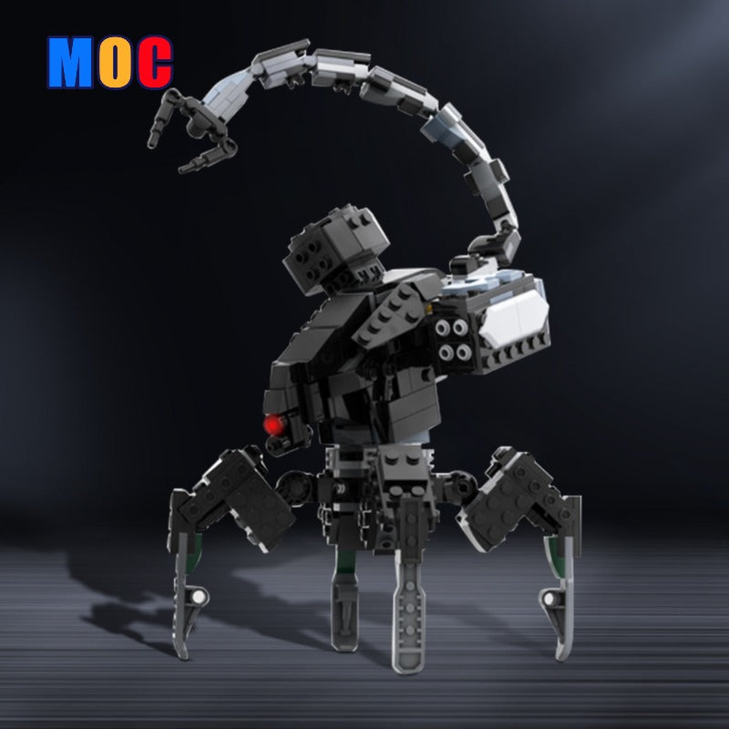 fabtcg New Horizon CF版 Gobricks version) 404 pcs MOC-143662 FAS-ACA3 Scarab