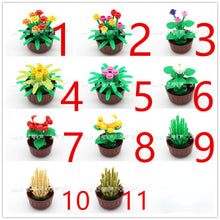 Potted Plants moc bricks
