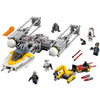 691pcs 65008 Y-wing Starfighter