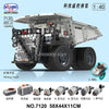 1383PCS Winner 7120 Engineering Dump Truck 1：40