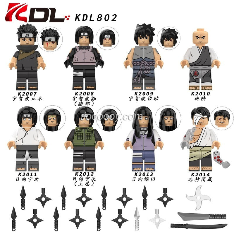 KDL802 Anime series minifigures – Joy Bricks
