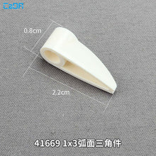 50pcs Cada 41669 Bionicle 1 x 3 Tooth with Axle Hole technic parts