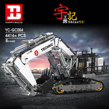 4416PCS YC-GC004 ShineYU：KY Excavator