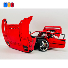 3616PCS MOC-140629 Ferrari F40(Excluding Chrome Parts and Stickers)