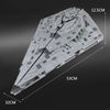 1416pcs First Order Star Destroyer 75190