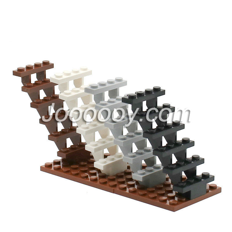 5 pcs 7*4*6 ladder MOC bricks 30134