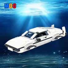 (Gobricks version) 343 pcs MOC-24017 James Bond | Lotus Esprit S1 'Wet Nellie'