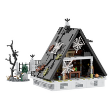 (Gobricks version) 1522PCS Halloween A Letter House