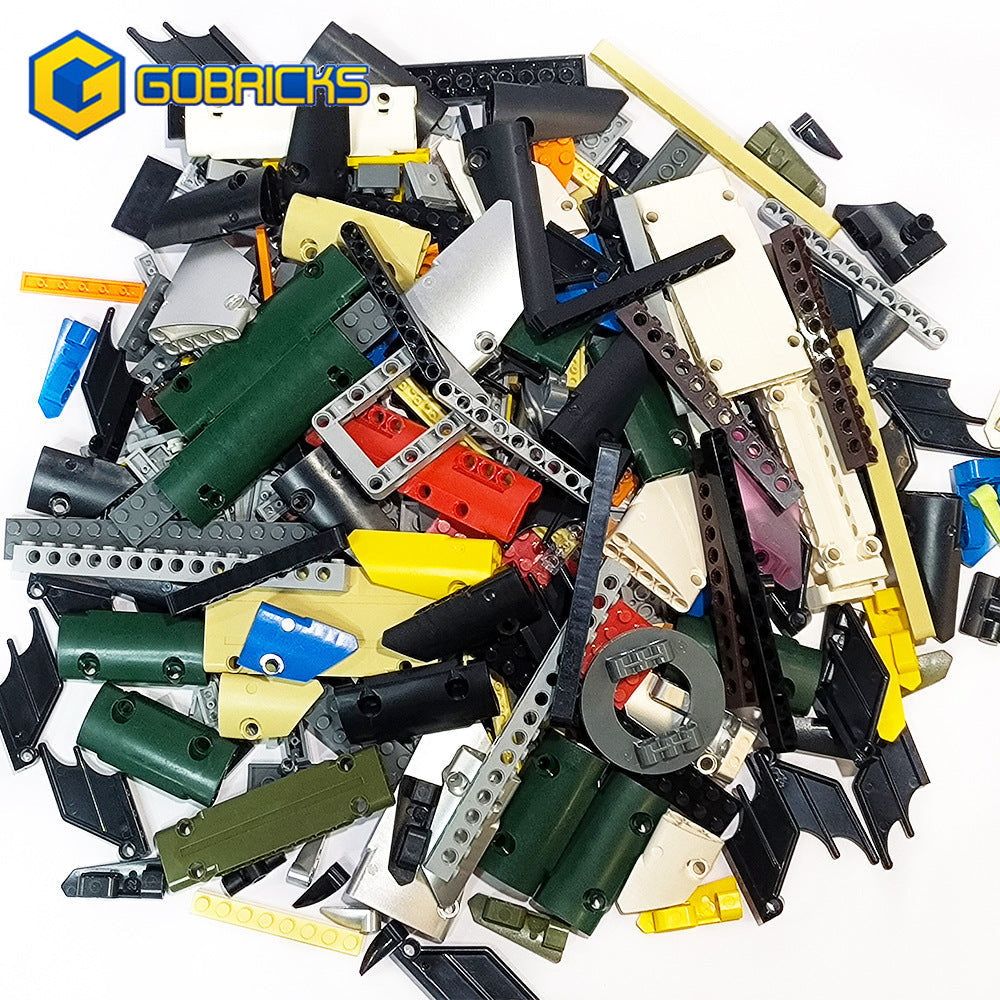 Random Bricks GOBRICKS 250g Random Bricks Bags – Joy Bricks
