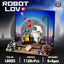 1128pcs L8003 Robot Love Wall and Eva
