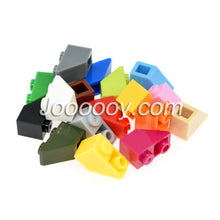 10 pcs 2*1 slopes MOC bricks 3665