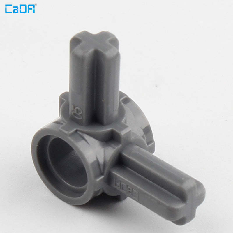 10pcs Cada  Axle and Pin Connector Hub with 2 Perpendicular Axles 10197