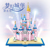 768PCS MJi 13011 Magic Castle Book PINK
