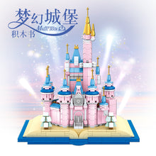 768PCS MJi 13011 Magic Castle Book PINK
