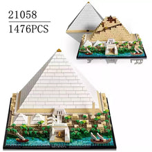 1476 PCS The Great Pyramid of Giza（PDF instruction)