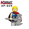 KT1004 Superhero series minifigures