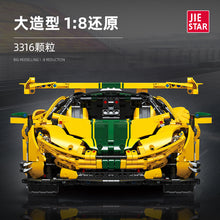 3316PCS JIESTAR 91101 Mclaren Super Car