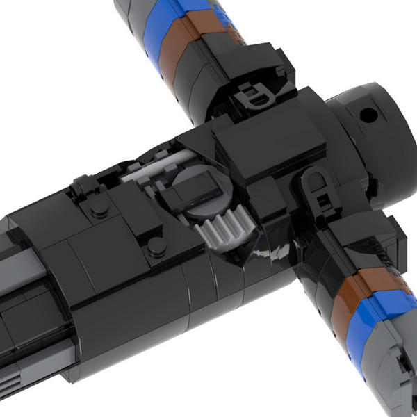 ui ミニチュア MOC0056 Kylo Lightsaber – Joy Bricks