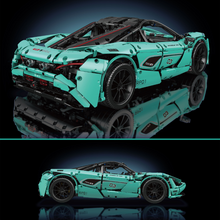 3149PCS 13167 MOULDKING McLaren 720S Tiffany Blue