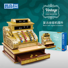 1630PCS ZHEGAO 00387 Vintage Cash Register