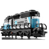 1234pcs x19049 Maersk Train Compatible  with 10219 21006